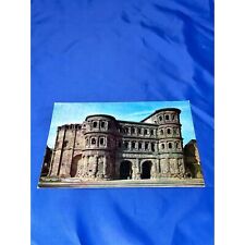 Trier Porta Nigra postcard chrome divided back picture