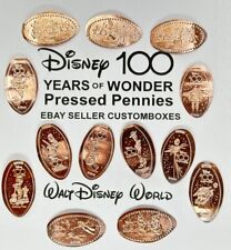 Walt Disney World 100 100th Anniversary Pressed Penny Pennies PICK ONES YOU WANT picture