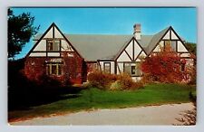 Windham ME-Maine, St Josephs College on Sebago Lake, Vintage Souvenir Postcard picture