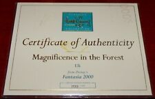 WDCC FANTASIA 2000 ELK MAGNIFICENCE IN THE FOREST WALT DISNEY FIGURINE COA picture