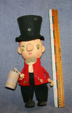 Vintage Noel Christmas Caroler Stockinette Doll Made in Japan 1950s-60s Rare picture