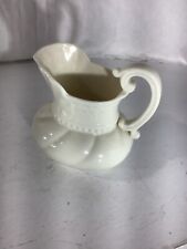 Vintage Lenox Ivory Creamer Pitcher Colonial Collection USA 5 1/2” tall picture