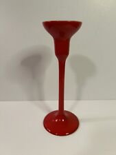 1970s Vintage FF Fitz and Floyd Taper Ceramic Candle Holder, Mid Century, 8-1/4” picture