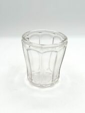 1930s Vintage Clear Glass Tequila Shot Tumbler Japan Barware Collectible picture