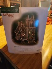 Department 56 All Saints Church Hallows Eve Dickens 56-58707 In Box Lighted picture