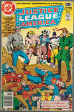 Justice League of America 159  JLA/JSA Team-Up   G/VG  1978 DC Comic picture