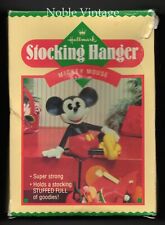 Vintage Hallmark Stocking Hanger Mickey Mouse picture