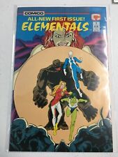 Elementals #1 Comico Comics 1989 picture