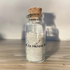 1 Vial of Personally Collected Mt St Helens Volcano Eruption Volcanic Ash 1980 picture