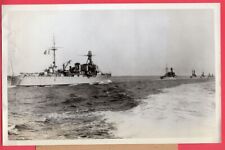 1939 French Navy Cruisers in the Mediterranean 7x11 Original News Photo picture