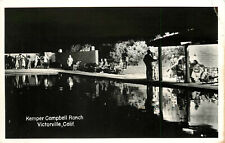 RPPC Postcard Kemper Campbell Rach Victorville CA San Bernardino County picture