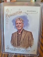 2014 Topps Allen And Ginter Anthony Bourdain Personalities Card picture