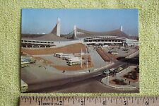 National Indoor Stadium, Tokyo Japan, A 1964 Olympic Stadium, Unposted Postcard picture