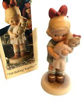 1991 ENESCO MEMORIES OF YESTERDAY 'WE BELONG TOGETHER' MINT & BOX picture