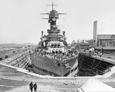 USS Tennessee BB-43, South Boston, 1921 Photo picture