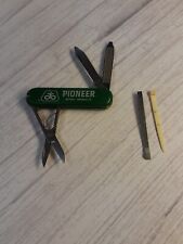 Pioneer Brand LOGO Advertising Victorinox Swiss Army 58mm Classic Green N26 picture