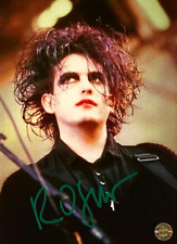 Robert Smith (THE CURE) Hand Signed 7x5 inch Authentic Original Autograph w/COA picture