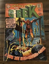 Brother Power, the Geek #2, December 1968 DC Comics picture