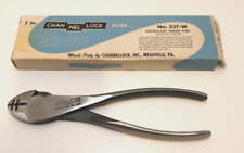 Vintage - Channellock - 337-W - Electricians Wiring Plier - with Original Box picture