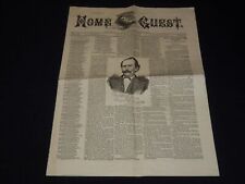 1878 APRIL ILLUSTRATED HOME GUEST NEWSPAPER - GEORGE BANCROFT GRIFFITH - K 61 picture