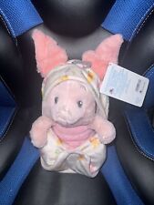 2023 Disney Parks Babies Baby Piglet Winnie The Pooh Blanket Pouch Plush New picture