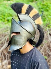 300 Movie Spartan helmet Great king Leonidas Spartan Helmet Medieval Costum Gift picture