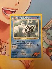 Pokemon TCG Misty's Poliwrath 31/132 Gym Heroes LP  picture