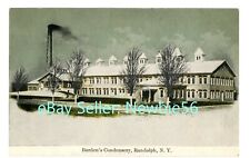 Randolph NY - BORDENS CONDENSERY CREAMERY IN WINTER - Postcard picture