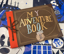 Disney Parks Pixar UP My Adventure Book Replica Journal Brand New💥 picture