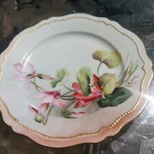 Antique O&EG Royal Austria Porcelain Hand painted Floral Design picture