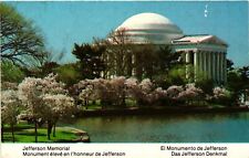 Vintage Postcard- Thomas Jefferson Memorial, Washington, DC. picture