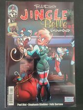 TOP COW HOLIDAY SPECIAL/JINGLE BELLE GROUNDED FLIP GRAPHIC NOVEL 2010 PAUL DINI picture