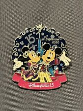 Disney Pins HKDL Hong Kong Disneyland Mickey Minnie Mouse 15 Anniversary 2020 picture