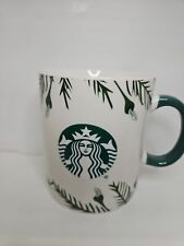 Starbucks 26 oz 2020 Jumbo Large Coffee Cup Holiday Mug Green with Lights  picture