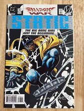 Static #8 (DC Comics, January 1994) Walter Simonson Cover J.P. Leon Art picture
