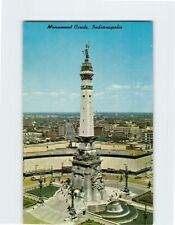 Postcard Soldiers' And Sailors' Monument, Indianapolis, Indiana picture