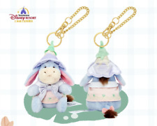 Disney authentic 2024 summer eeyore winnie the pooh small plush keychain picture