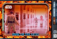 🟣DIGITAL🟣 Star Wars Card Trader EPIC Orange Chrome Sapphire Duel Of Fates picture
