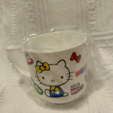 Hello Kitty Sanrio characters plastic cup picture