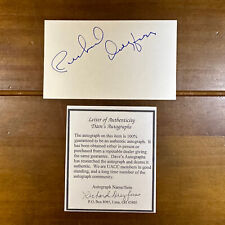 Richard Dreyfuss Autographed Signed Index Card 3