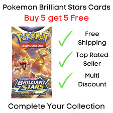 Pokemon Brilliant Stars Cards - Sword & Shield Brilliant Stars - Pick Your Cards picture