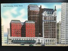 Vintage Postcard 1950 Hotel Adolphus Dallas Texas picture