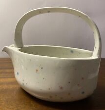 Midwinter Style By Wedgwood England Small Milk Jug Creamer - Confetti Pattern picture