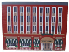 Vtg Marilyn Town Square Village Shelf Sitter Doherty Hotel Clare, MI #C305T 1991 picture