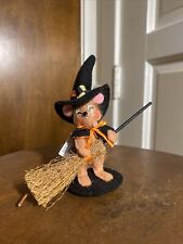 Annalee Halloween Witch Mouse 3” picture