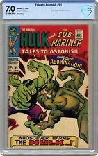 Tales to Astonish #91 CBCS 7.0 1967 21-2FFD315-009 picture
