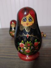 Vintage Russian Nesting Dolls 7 Pc picture