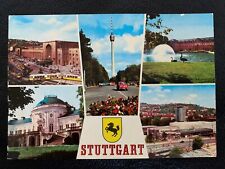 Stuttgart Germany Multi-view Color Postcard 1970s picture