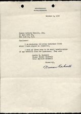 NORMAN ROCKWELL - TYPED LETTER SIGNED 10/06/1959 picture