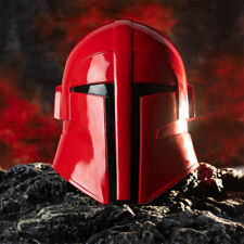 Xcoser The Mandalorian Imperial Royal Guard Helmet Cosplay Props Adult Halloween picture